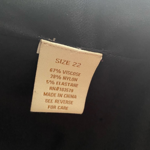 Heavy Black Blazer - Picture 2 of 6